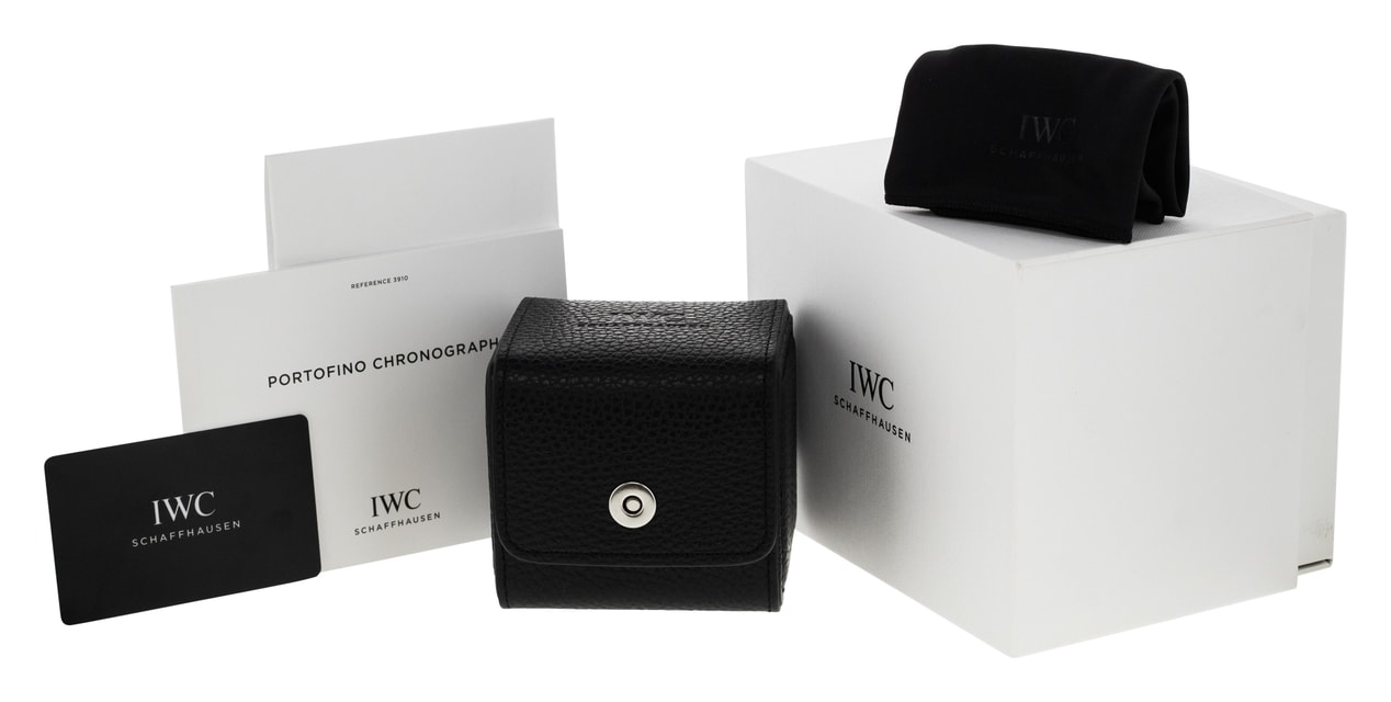 IWC Portofino Chronograph IW391037 Image 4